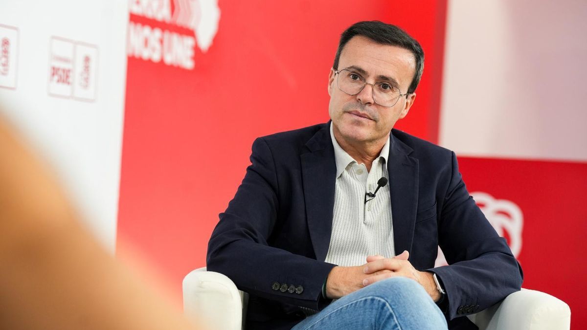 Gallardo, candidato del PSOE: «Retirarme por una denuncia falsa habría sido enseñar a la ultraderecha a eliminar candidatos de izquierda»