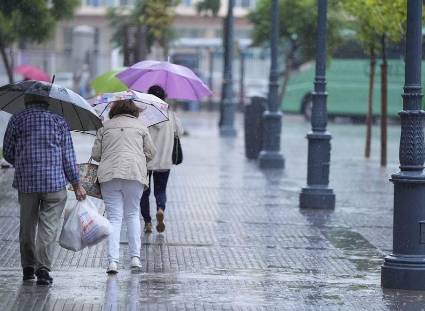 Las lluvias se extienden y afectan este miércoles a varias comunidades autónomas