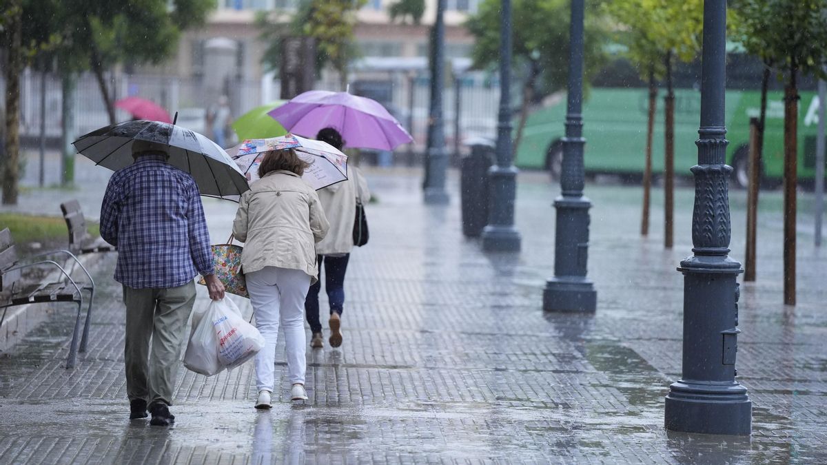 Las lluvias se extienden y afectan este miércoles a varias comunidades autónomas