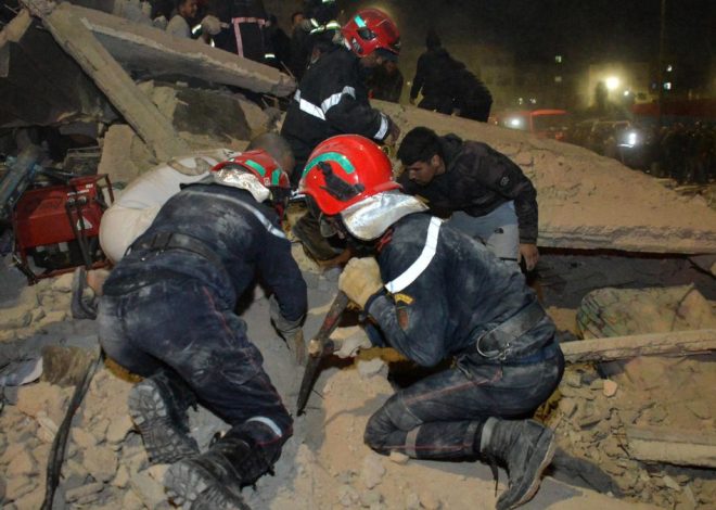 El derrumbe de dos edificios residenciales en la ciudad marroquí de Fez deja al menos 19 muertos