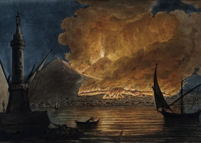 Una serie de erupciones volcánicas desencadenaron la llegada de la Peste Negra a la Europa medieval