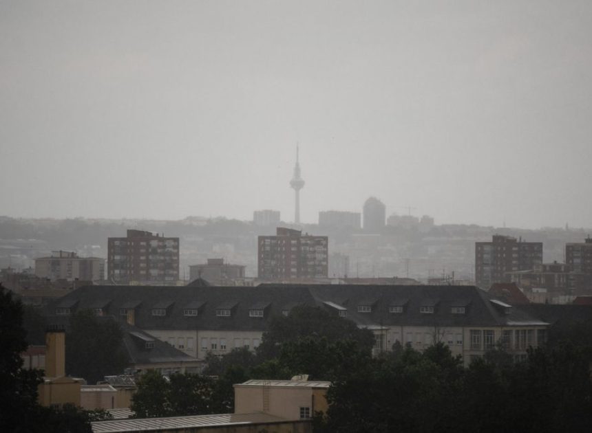 Las lluvias regresan a la Comunidad de Madrid este fin de semana: en el sur y la Sierra este domingo