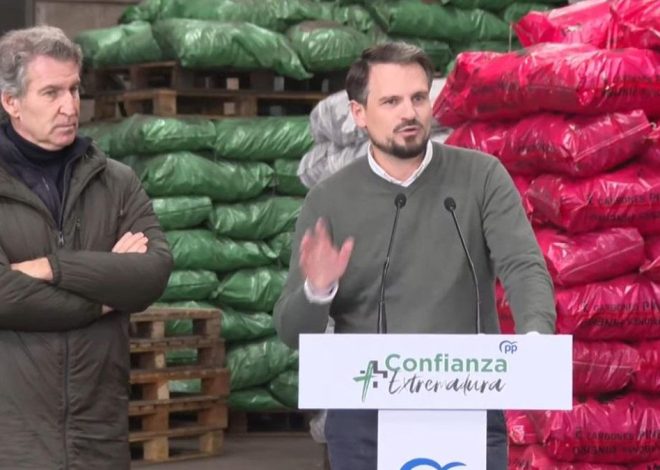 Feijóo rebaja la ambición electoral del PP Extremadura y asume la dependencia que tendrá de Vox