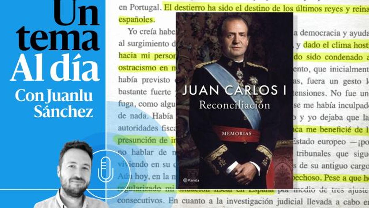 🎙 PODCAST | Memorias de un emérito repudiado: ¿qué busca Juan Carlos I?