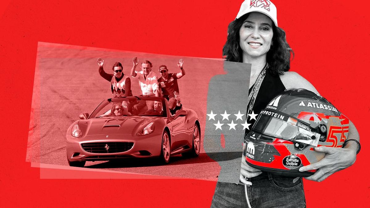 La Fórmula 1 que no iba a costar «ni un euro»: Ayuso sigue la estela de Camps y su agujero de 300 millones