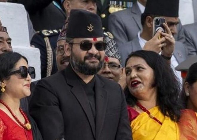 El alcalde rapero de Katmandú, de 35 años, será candidato a primer ministro de Nepal