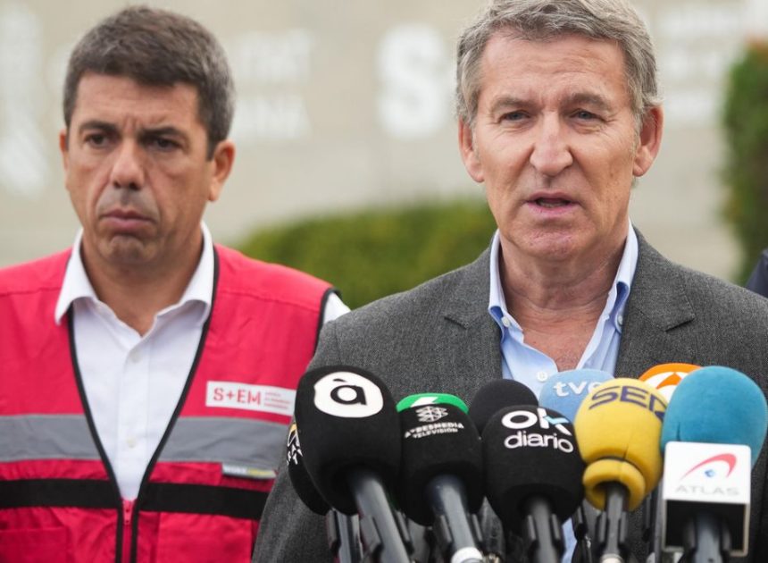 Feijóo remite a la jueza de la dana sus mensajes con Mazón y pide declarar de forma telemática