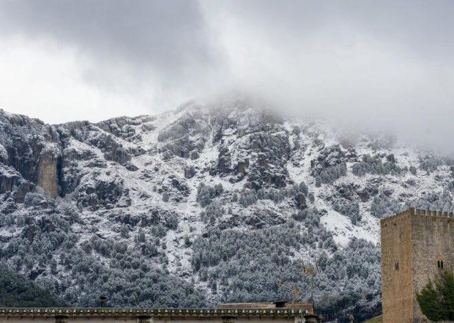 Qué es el ‘bloqueo escandinavo’, el fenómeno meteorológico que amenaza con frío y nieve la Navidad