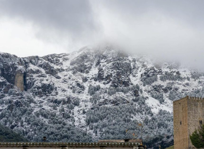 Qué es el ‘bloqueo escandinavo’, el fenómeno meteorológico que amenaza con frío y nieve la Navidad