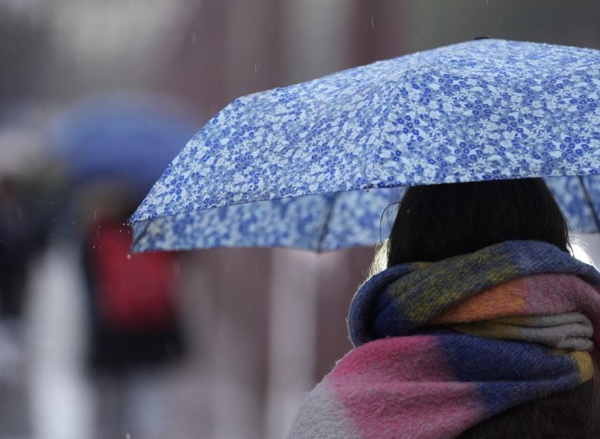 Más lluvia para el miércoles: la Aemet mantiene avisos en tres comunidades