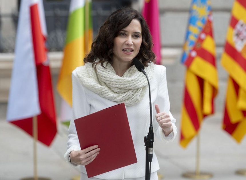 Ayuso acusa a Moncloa de “exagerar” escándalos como el del hospital de Torrejón y lo atribuye a “rencillas entre directivos”