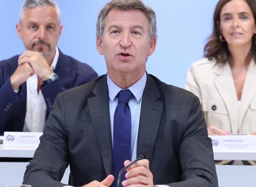 Feijóo impone a Pérez Llorca como presidente del PP en la Comunidad Valenciana y aleja el congreso que exige Camps