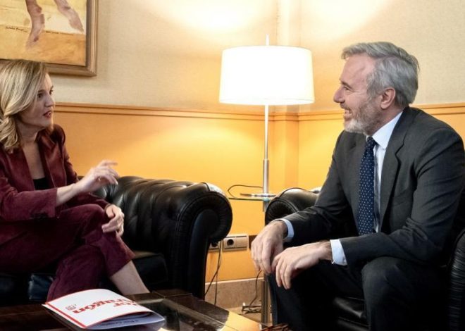 El PP solicitará que el debate electoral entre Azcón y Alegría se celebre en Aragón Televisión