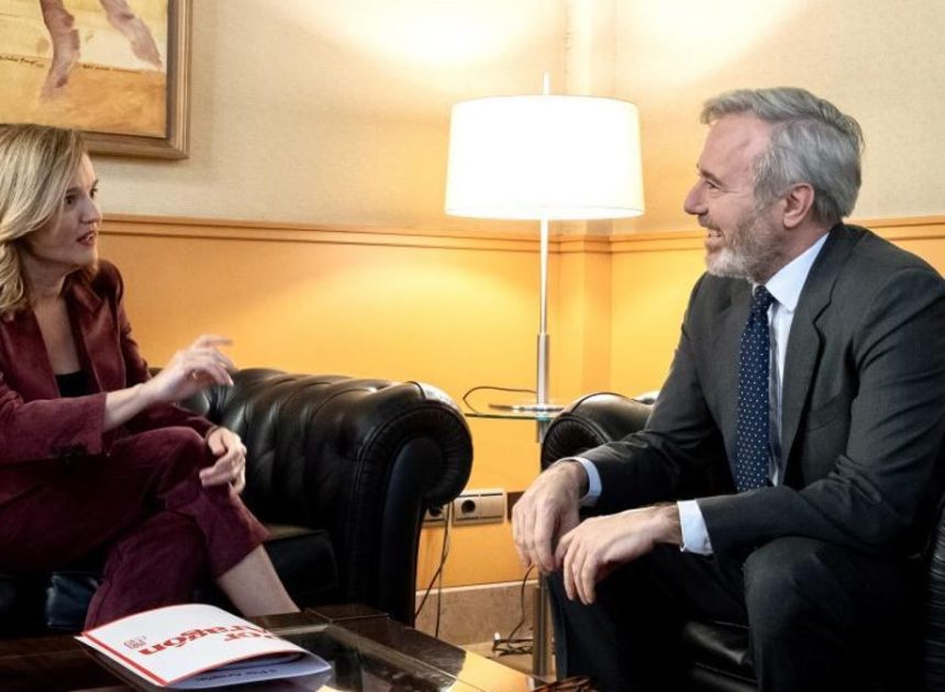 El PP solicitará que el debate electoral entre Azcón y Alegría se celebre en Aragón Televisión