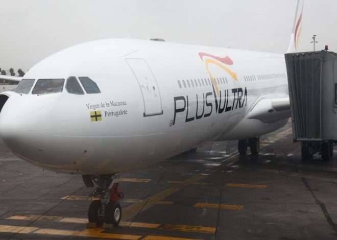 La Policía registra la sede de la aerolínea Plus Ultra por presunto blanqueo de capitales