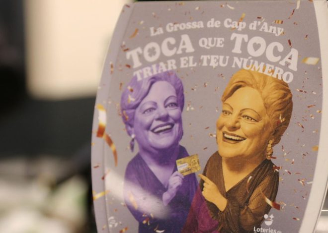 El primer premio de la Grossa, el 01379, deja premios de 200.000 euros en el Vendrell