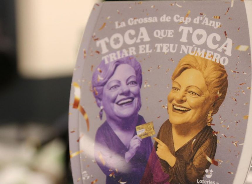 El primer premio de la Grossa, el 01379, deja premios de 200.000 euros en el Vendrell