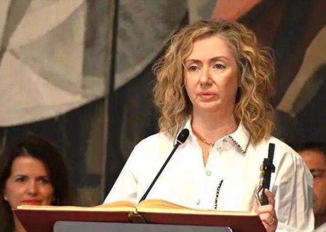 Embargan el sueldo a la dirigente de Vox en Castilla-La Mancha Patricia Saldaña por no pagar a una empleada