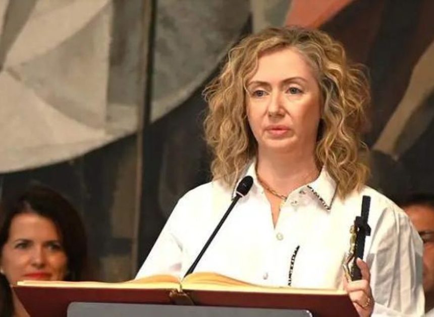 Embargan el sueldo a la dirigente de Vox en Castilla-La Mancha Patricia Saldaña por no pagar a una empleada
