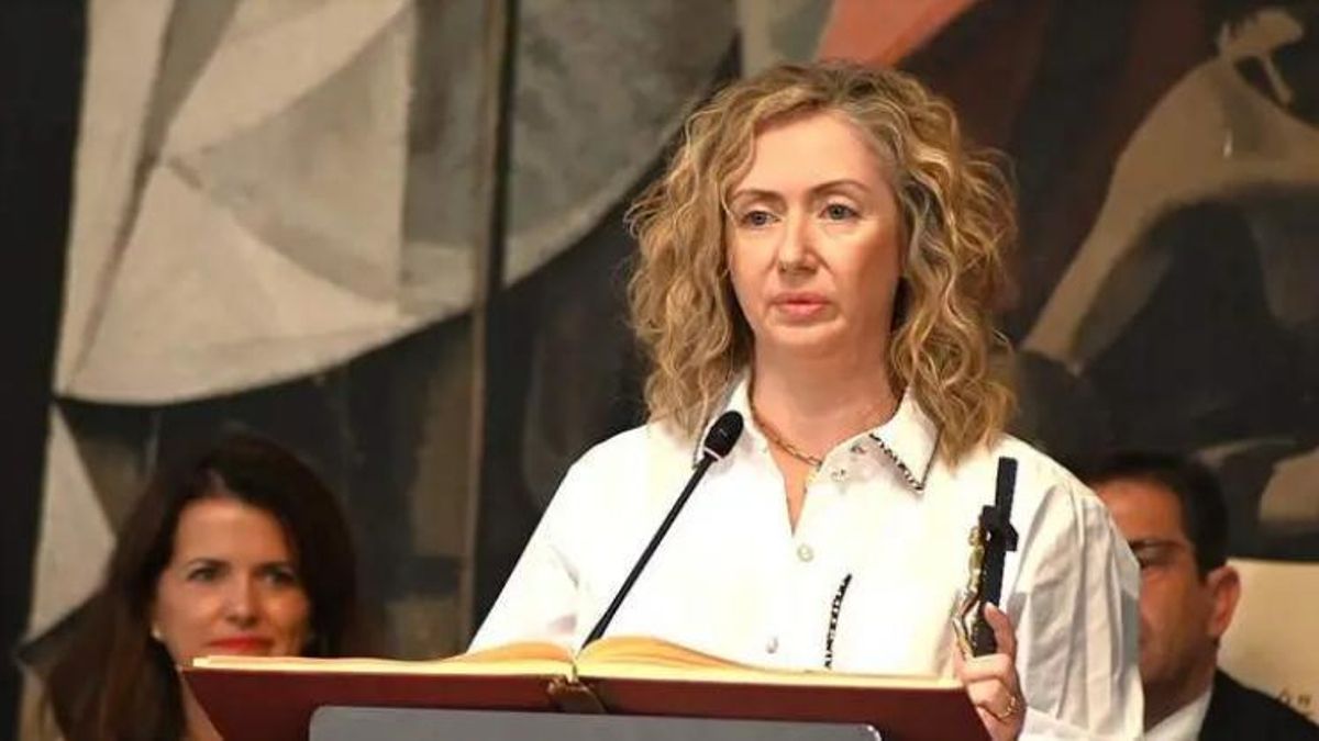 Embargan el sueldo a la dirigente de Vox en Castilla-La Mancha Patricia Saldaña por no pagar a una empleada