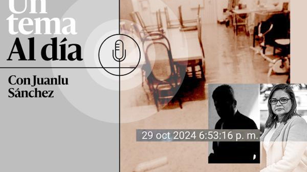 🎙 PODCAST | El 29 de octubre de Carlos Mazón, el 29 de octubre de Nilka Baena [R]