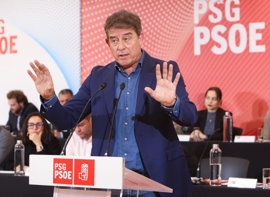 Besteiro aparta al alcalde socialista de Barbadás (Ourense) tras una nueva denuncia, ahora por acoso laboral