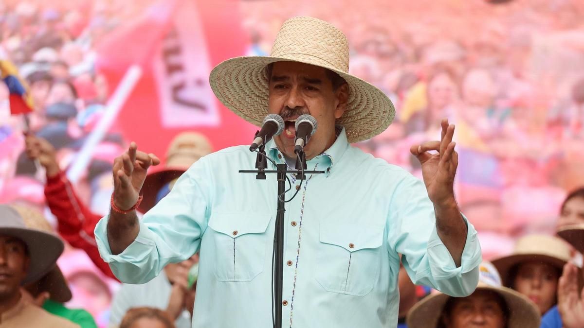 Maduro responde a Trump diciendo que Venezuela está preparada para «partirle los dientes» a EEUU «si hiciera falta»