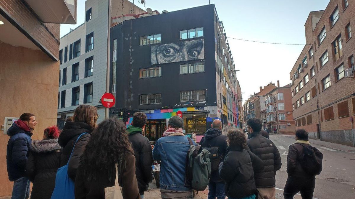 Ruta por la gentrificación cultural de Carabanchel y los barrios que no quieren estigmas ni ser el «Brookyln madrileño»