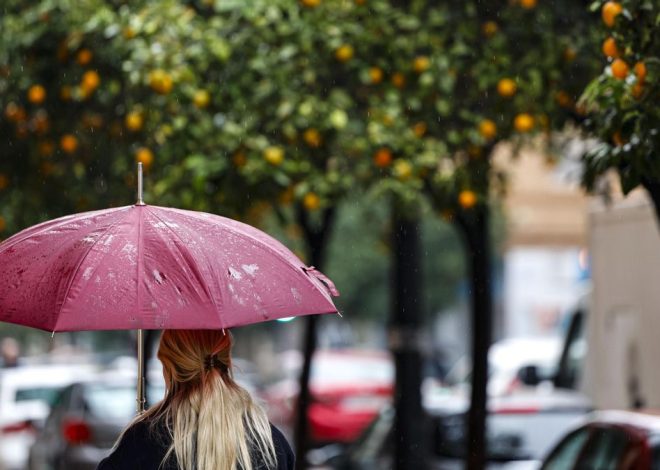 Las lluvias dan un respiro excepto en Galicia y volverán a todo el país a partir del viernes