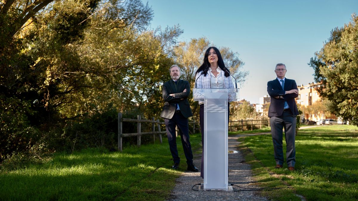 Huesca vuelve la mirada al río Isuela: el proyecto del Ayuntamiento y Gobierno de Aragón choca con las dudas de ecologistas