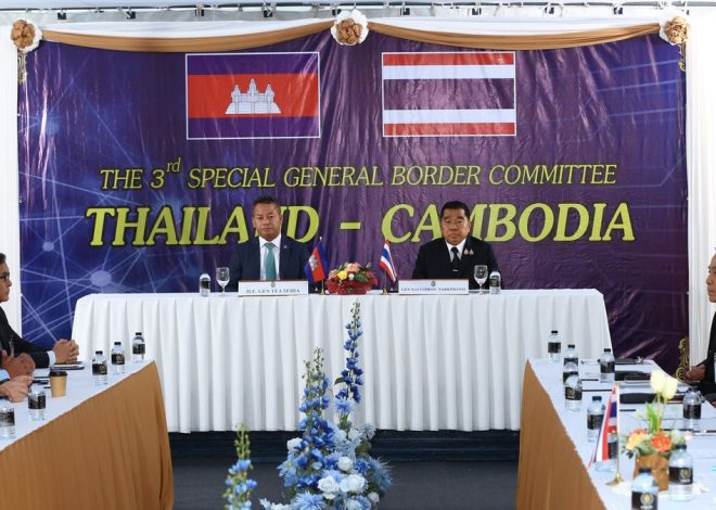 Tailandia y Camboya acuerdan un cese al fuego en la frontera tras 20 días de hostilidades