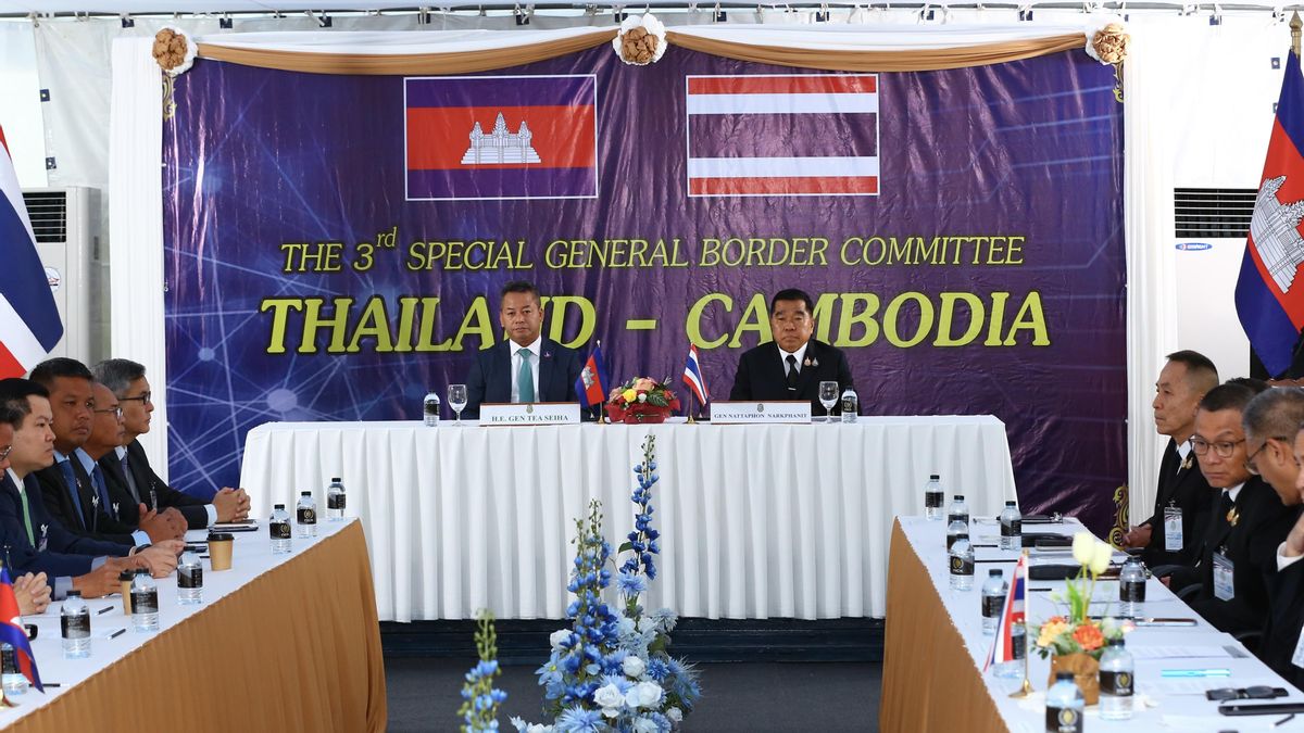 Tailandia y Camboya acuerdan un cese al fuego en la frontera tras 20 días de hostilidades