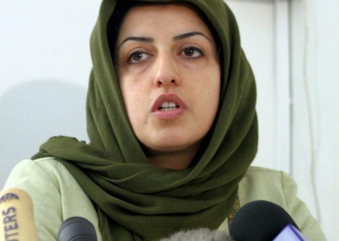 Denuncian la detención «violenta» en Irán de la premio Nobel de la Paz Narges Mohammadi
