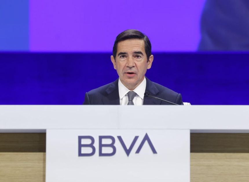 BBVA pone en marcha la mayor recompra de acciones de su historia, valorada en casi 4.000 millones de euros