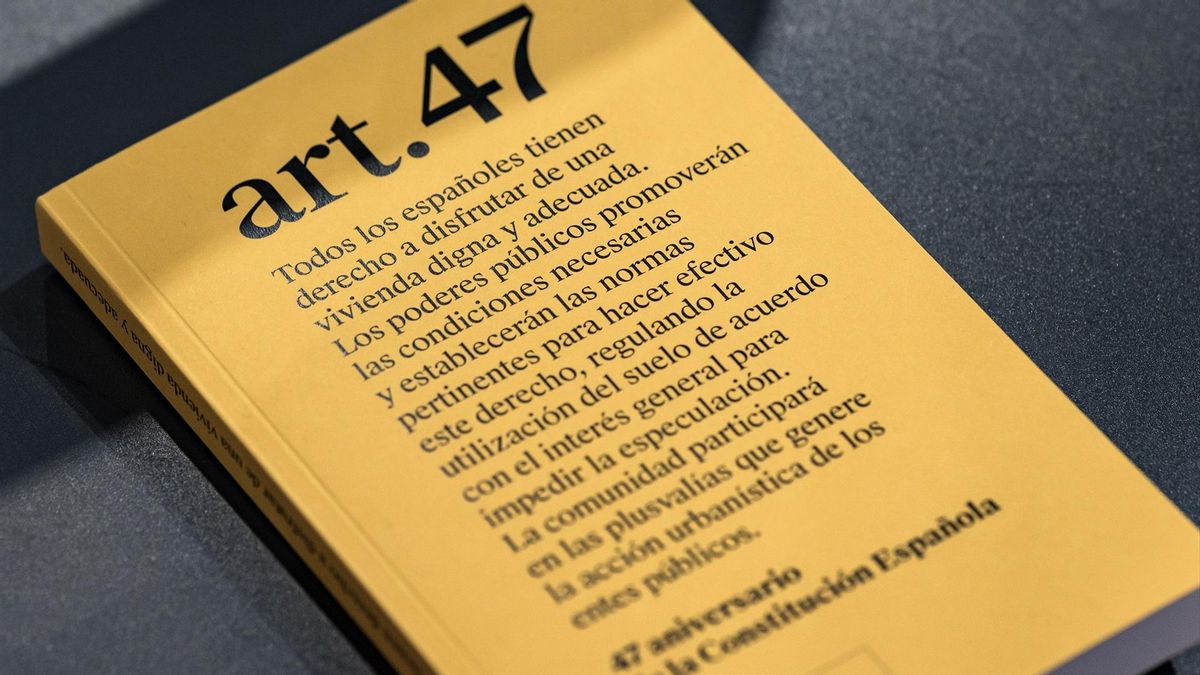 Para que la crisis de vivienda no se lleve todo por delante