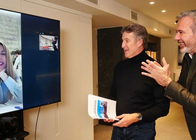 Feijóo saluda la debacle del PSOE en Extremadura como el principio del fin de Sánchez