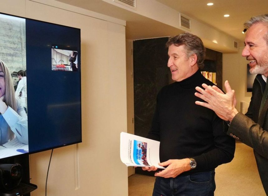 Feijóo saluda la debacle del PSOE en Extremadura como el principio del fin de Sánchez