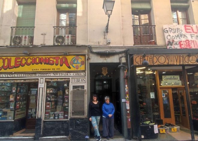 Imputan por acoso inmobiliario en un bloque de Lavapiés a varios altos cargos de un fondo buitre