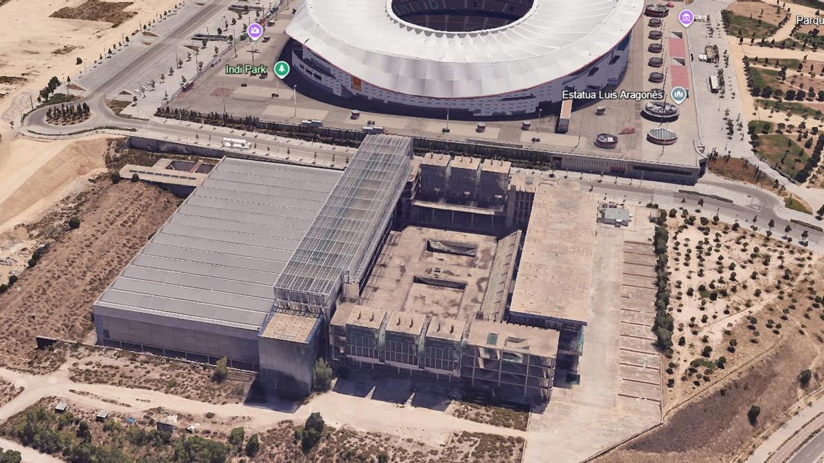 La Justicia tumba la recalificación de Almeida para el pabellón de conciertos y el hotel del Atlético de Madrid