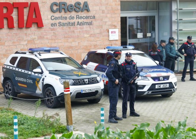 La auditoría del Govern considera «seguro» el laboratorio que trabaja con la peste porcina pero no descarta la fuga