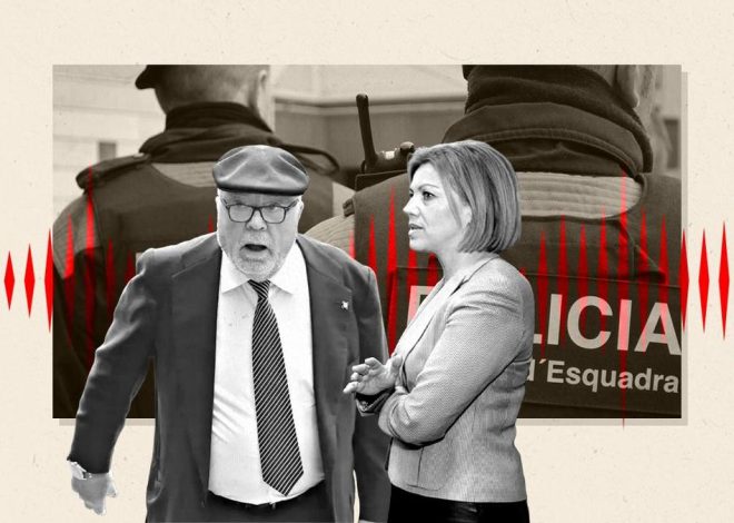Los audios de Villarejo ignorados por el juez sitúan a Cospedal en la Operación Cataluña: «Vicky cobra de la Policía»