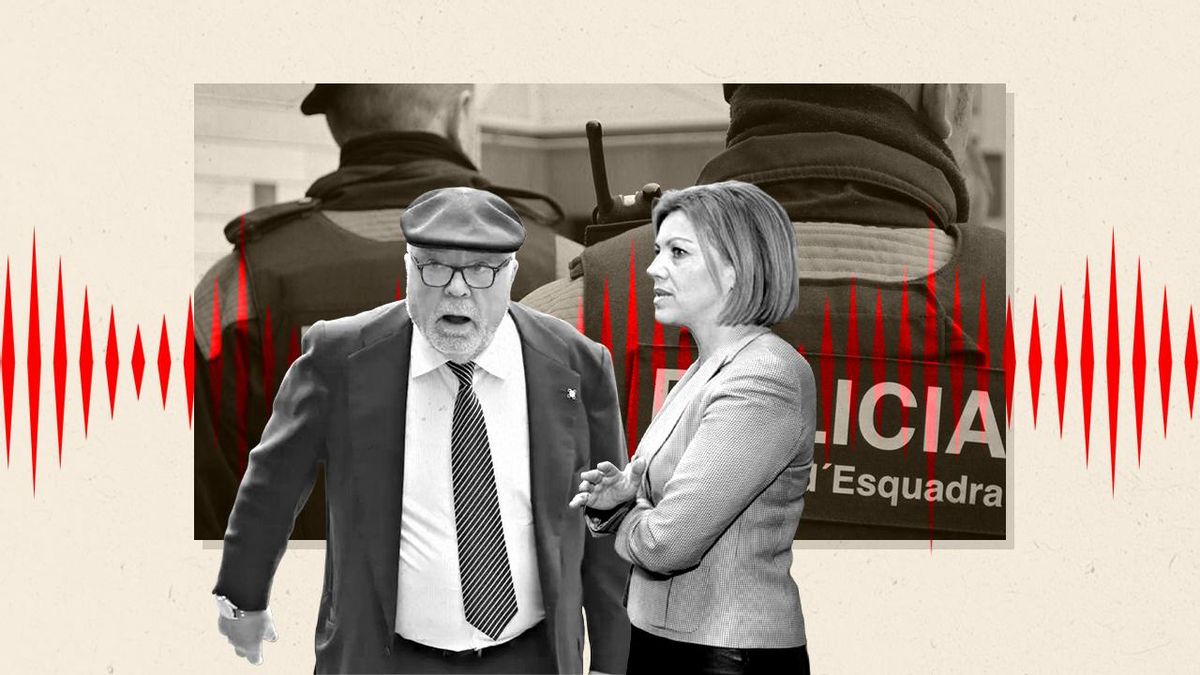 Los audios de Villarejo ignorados por el juez sitúan a Cospedal en la Operación Cataluña: «Vicky cobra de la Policía»