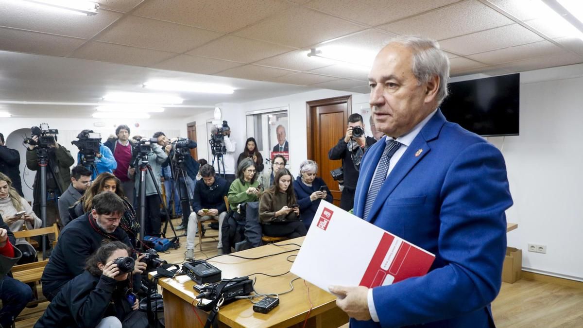 Alcaldesas, altos cargos y militantes del PSdeG exigen actuar contra los casos de acoso sexual con firmeza y transparencia