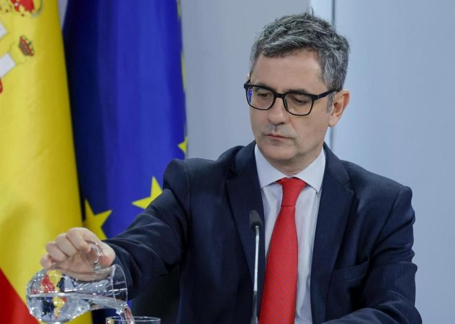 Bolaños acusa al presidente de los obispos de romper la «neutralidad» y le pide que respete a la democracia