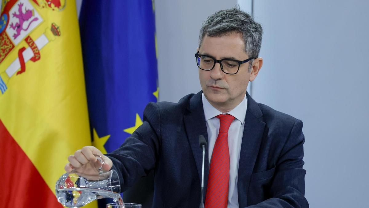 Bolaños acusa al presidente de los obispos de romper la «neutralidad» y le pide que respete a la democracia