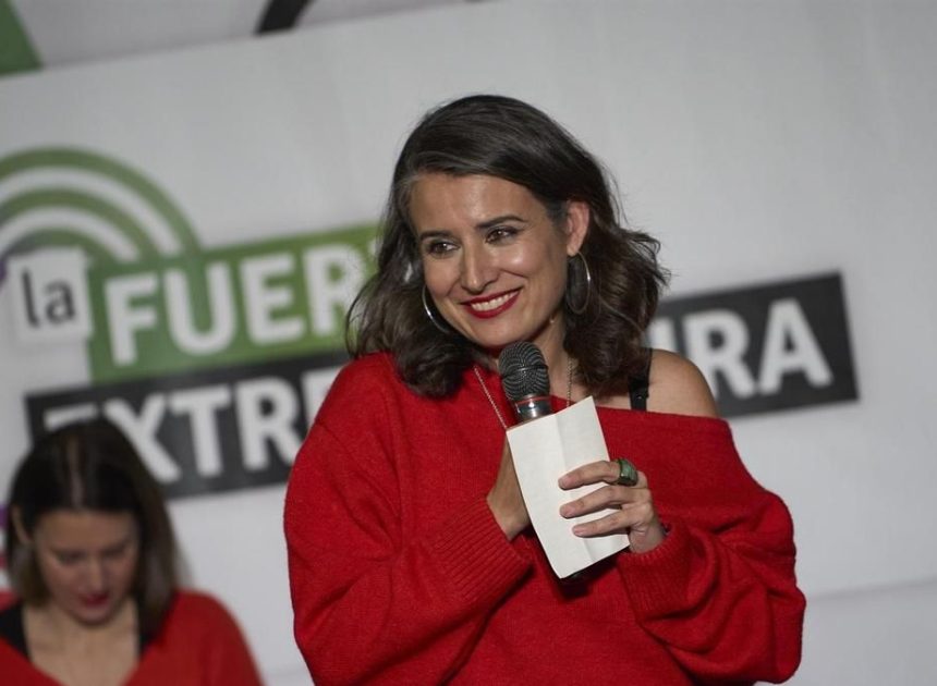 Unidas por Extremadura cierra campaña entre críticas a la «mochila» del candidato del PSOE y el «nerviosismo» de Guardiola