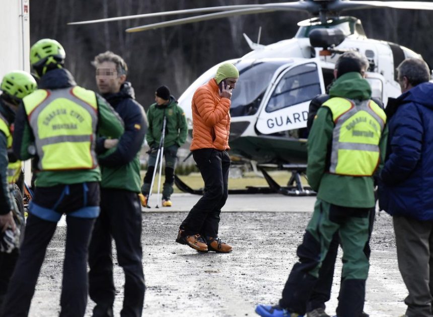 Así fue el alud de Panticosa: la fractura de una placa a 2.200 metros que arrastró a un grupo de esquiadores
