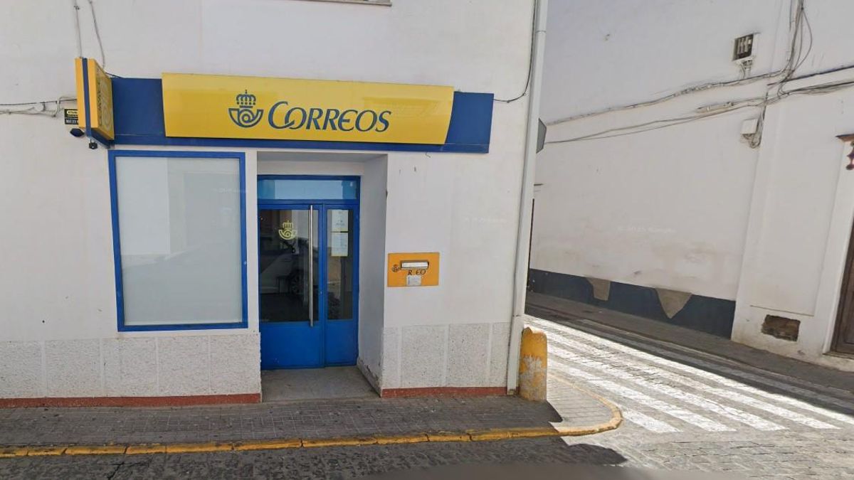 Correos informa de que 118 de los 124 afectados por el robo en una oficina de un pueblo de Badajoz ya han vuelto a votar