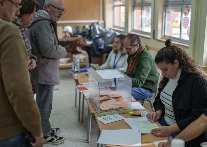 La participación cae 6 puntos y medio en las elecciones de Extremadura, hasta el 50,59%, a las 18.00 horas