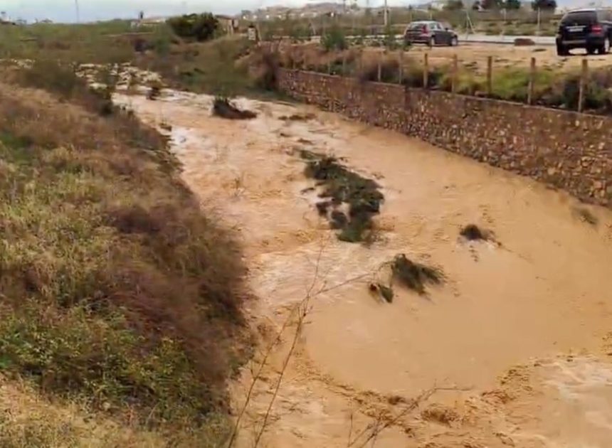Aviso rojo por lluvias torrenciales en la Región de Murcia